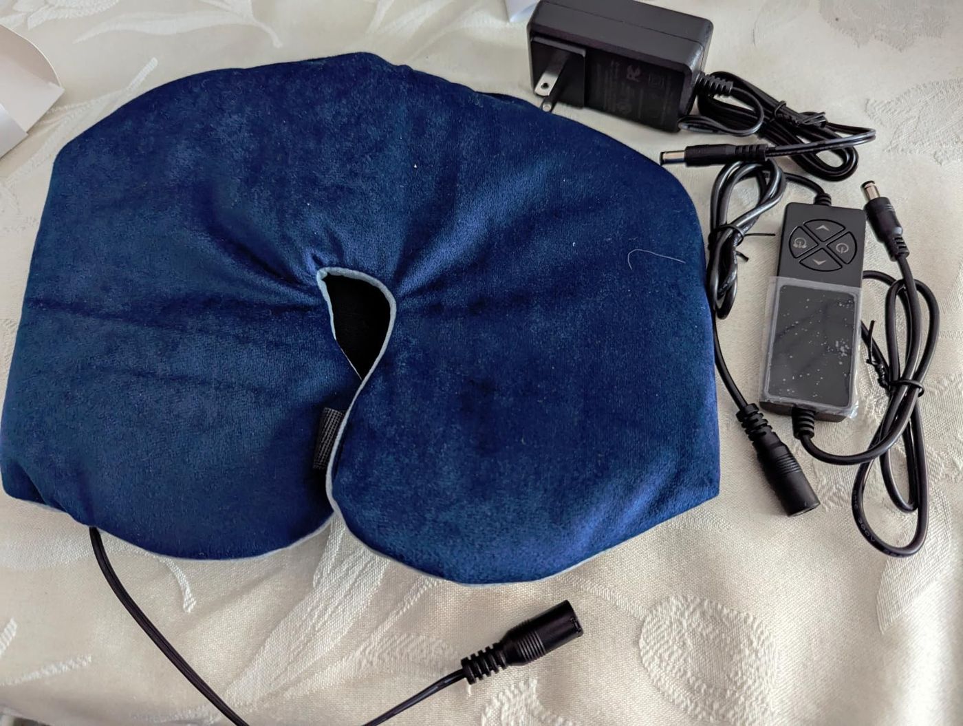 Customer photo: the pad unboxed